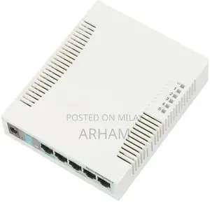 Photo - Used Mikrotik RouterBoard Network Router
