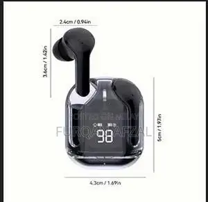 Wireless Earbuds with Long Battery Life and Compact Design