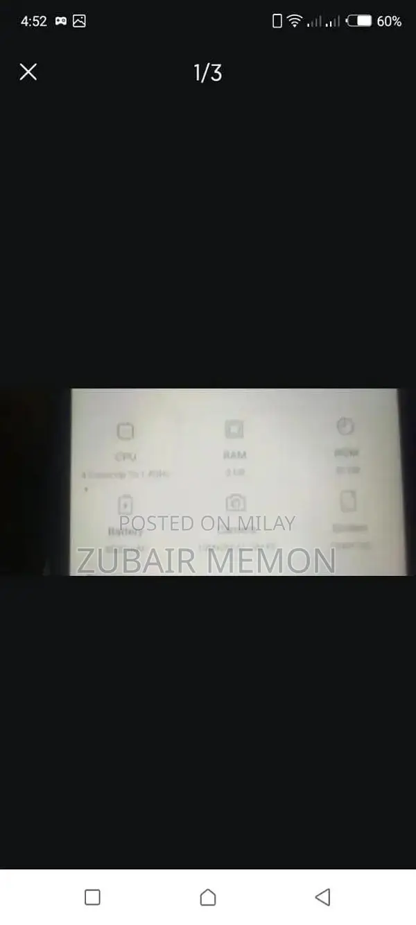 Infinix Hot 6 Pro Smartphone 3GB RAM 32GB Storage