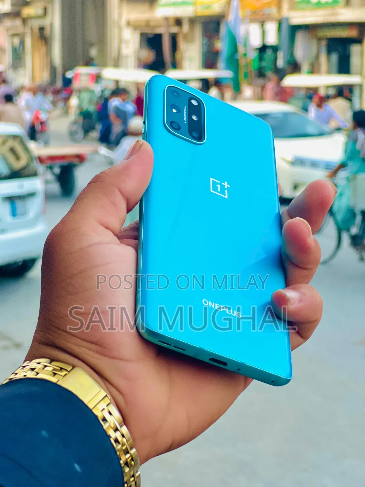 New OnePlus 8T 256 GB Green