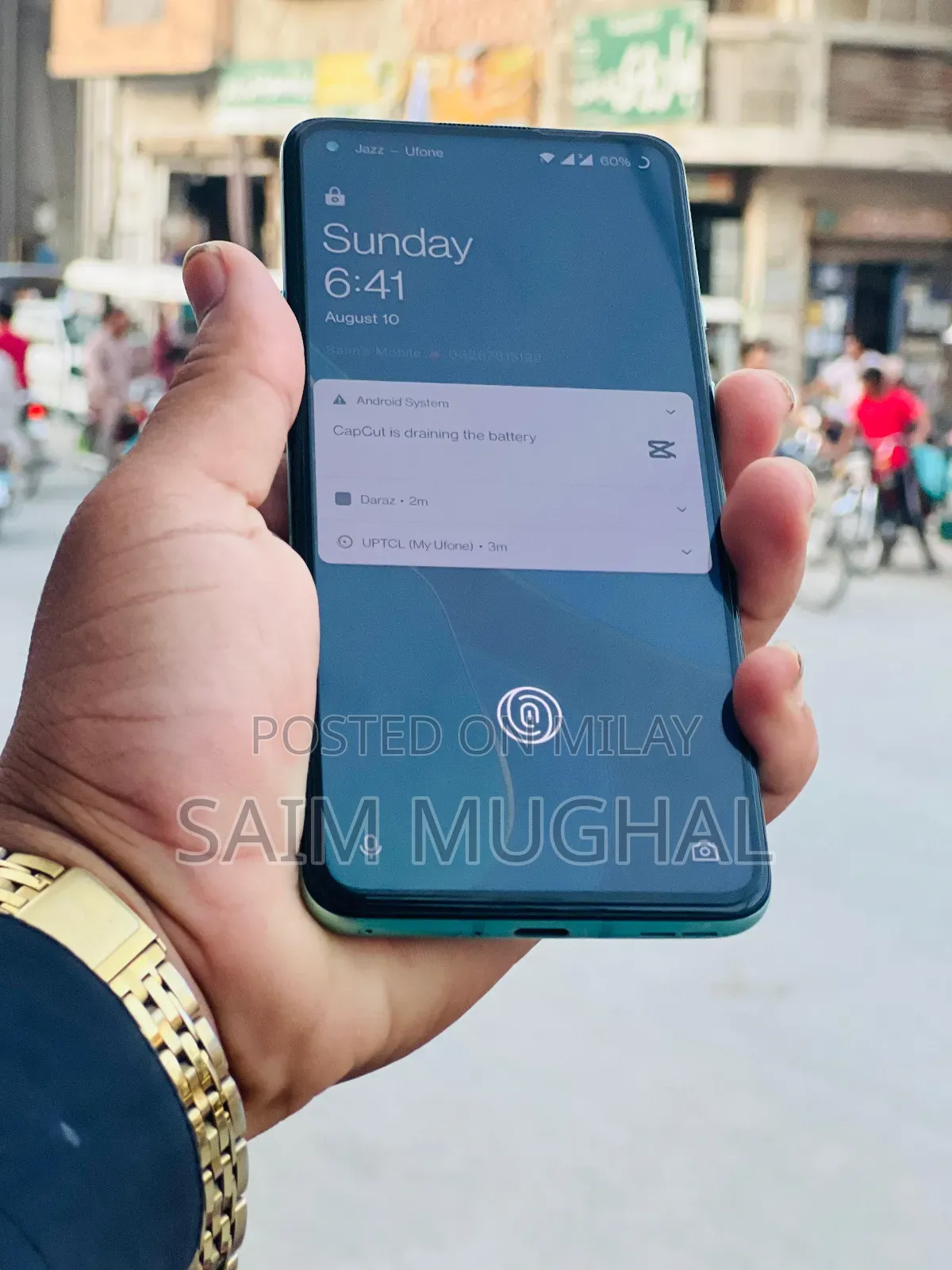 New OnePlus 8T 256 GB Green