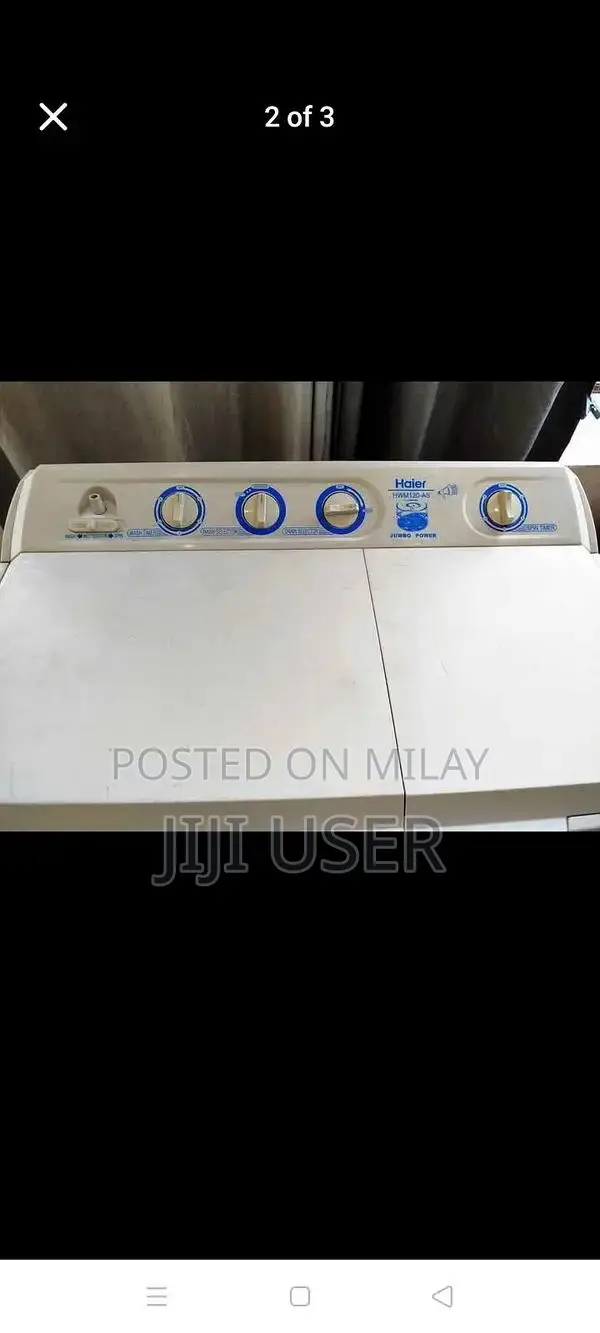 Haier 12kg Twin Tub Semi Automatic Washing Machine