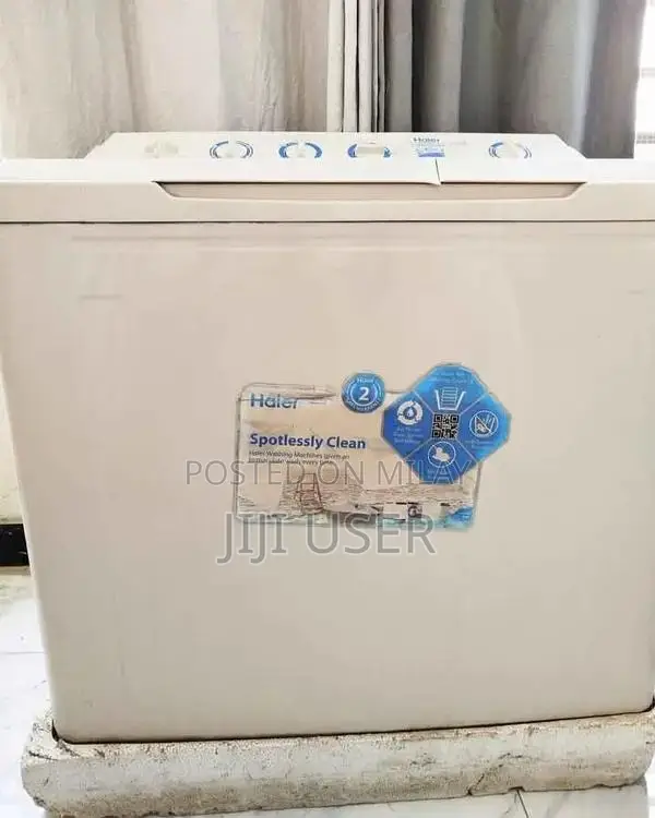 Haier 12kg Twin Tub Semi Automatic Washing Machine