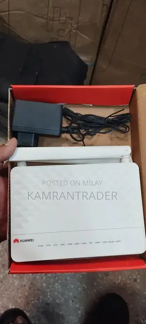 Photo - Huawei Dual-Band XPON Router for GPON EPON Networks