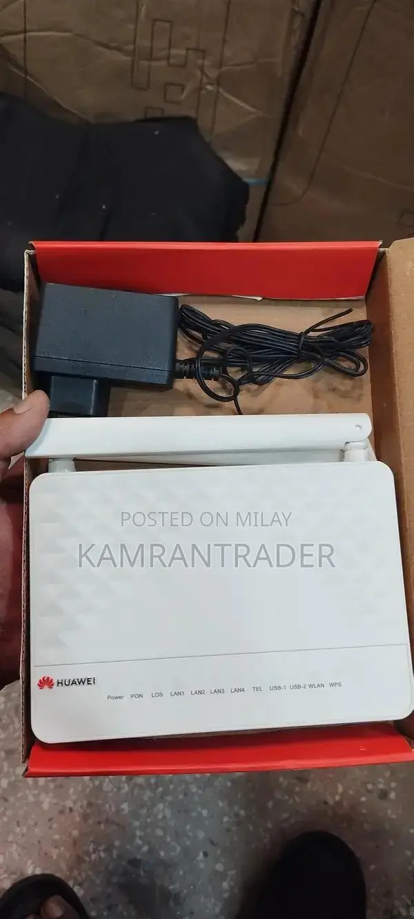 Huawei Dual-Band XPON Router for GPON EPON Networks