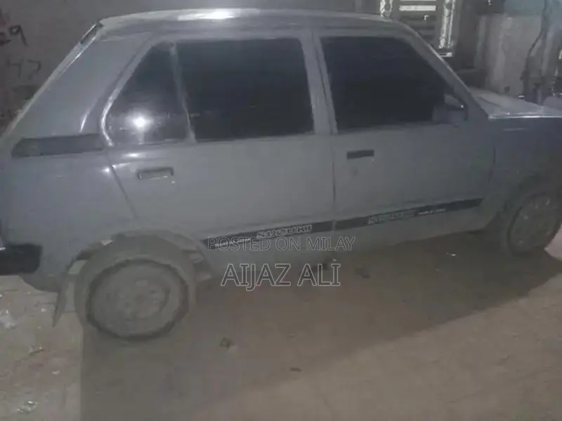 1988 Suzuki FX Compact Car - Classic Vintage Model