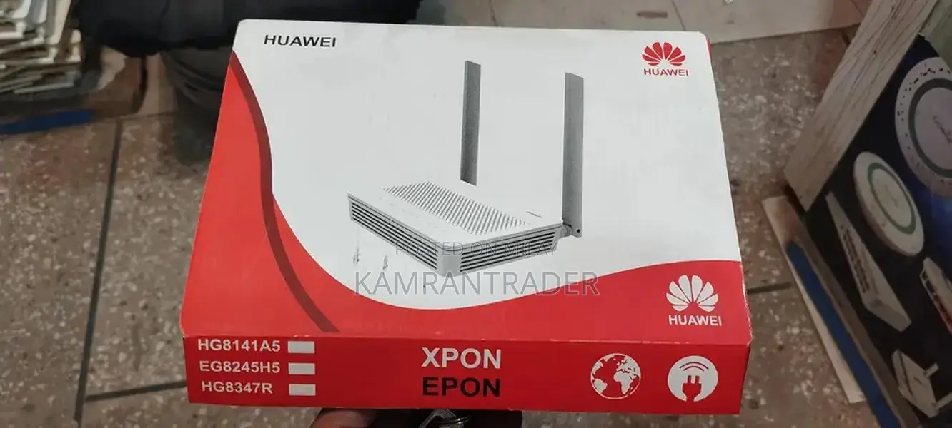 Huawei Dual-Band XPON Router for GPON EPON Networks
