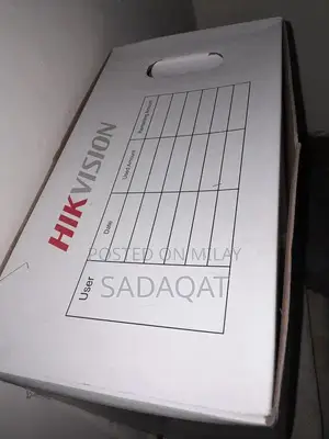 Hikvision CAT 6 Ethernet Cable for CCTV Networking