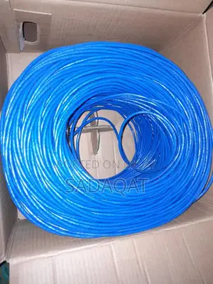 Hikvision CAT 6 Ethernet Cable for CCTV Networking