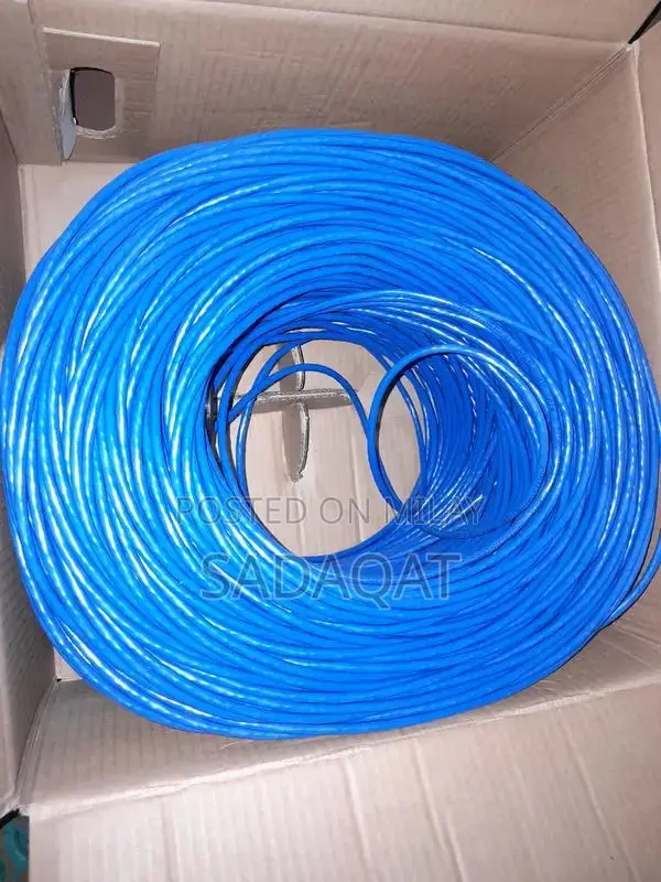 Hikvision CAT 6 Ethernet Cable for CCTV Networking