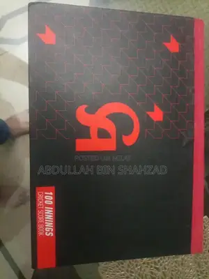 Photo - CA Score Book for Accounting and Financial Record Keeping