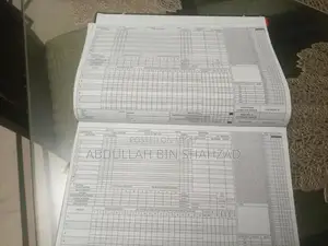 CA Score Book for Accounting and Financial Record Keeping