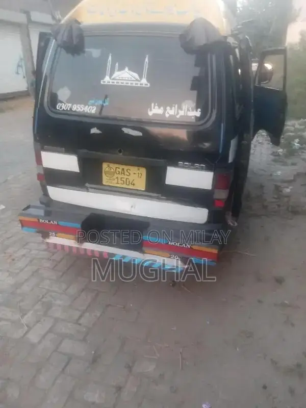 Suzuki Bolan Compact Multipurpose Vehicle