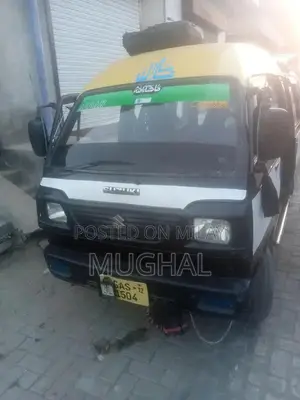 Suzuki Bolan Compact Multipurpose Vehicle