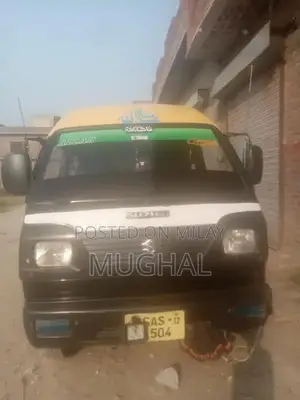 Suzuki Bolan Compact Multipurpose Vehicle