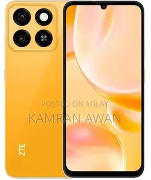 Compact Budget Smartphone with Mobile Connectivity