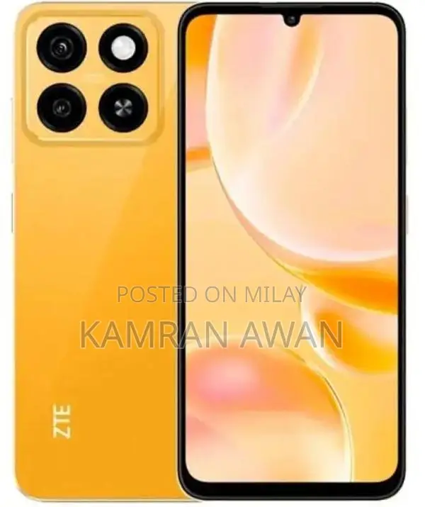 Compact Budget Smartphone with Mobile Connectivity