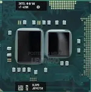 Photo - Intel Core i5 580m and i7 620m Mobile Laptop Processors