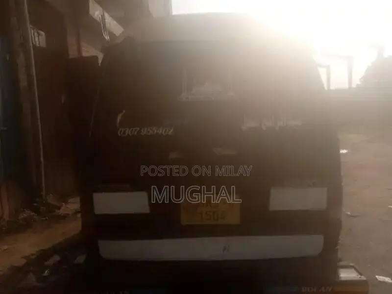 Suzuki Bolan Compact Multipurpose Vehicle