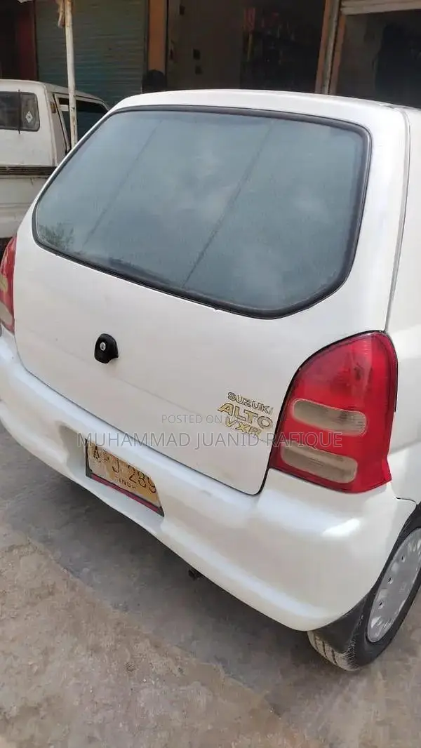 Suzuki Alto 2007 Compact City Car in Good Condition