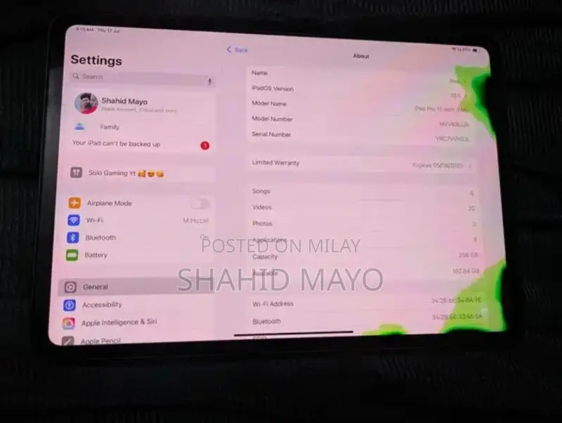 Apple iPad Pro M4 11-inch Tablet