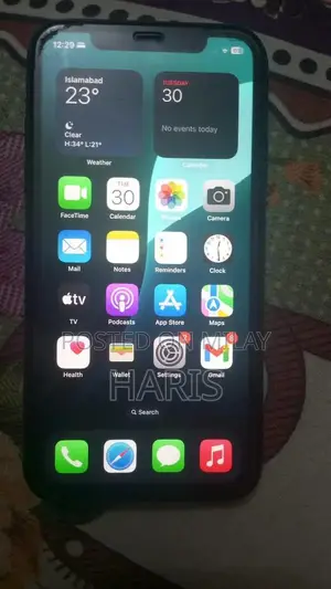 iPhone 11 Smartphone with Face ID and Water Resistance