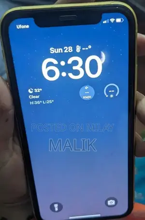 Apple Smartphone with PTA Approval and Good Condition