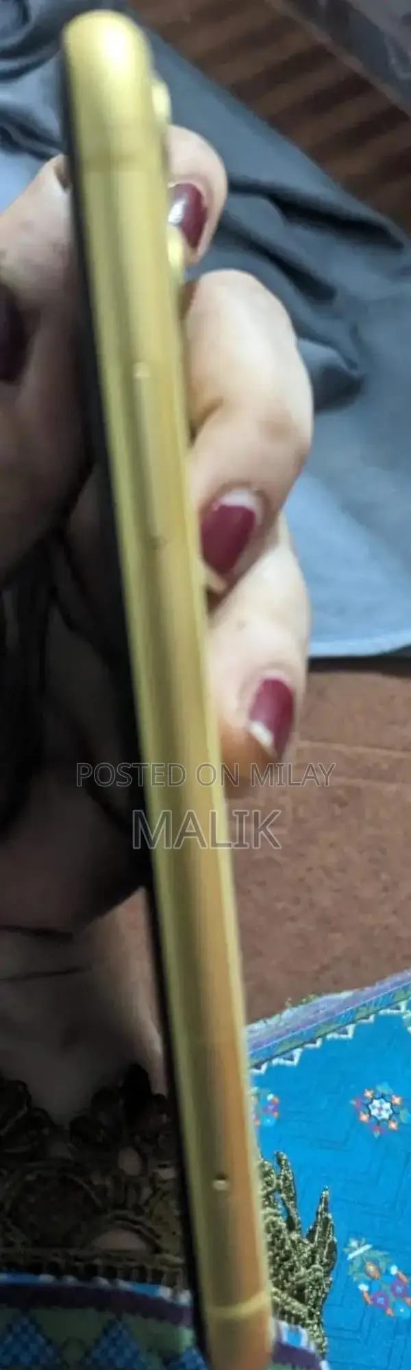 Apple Smartphone with PTA Approval and Good Condition