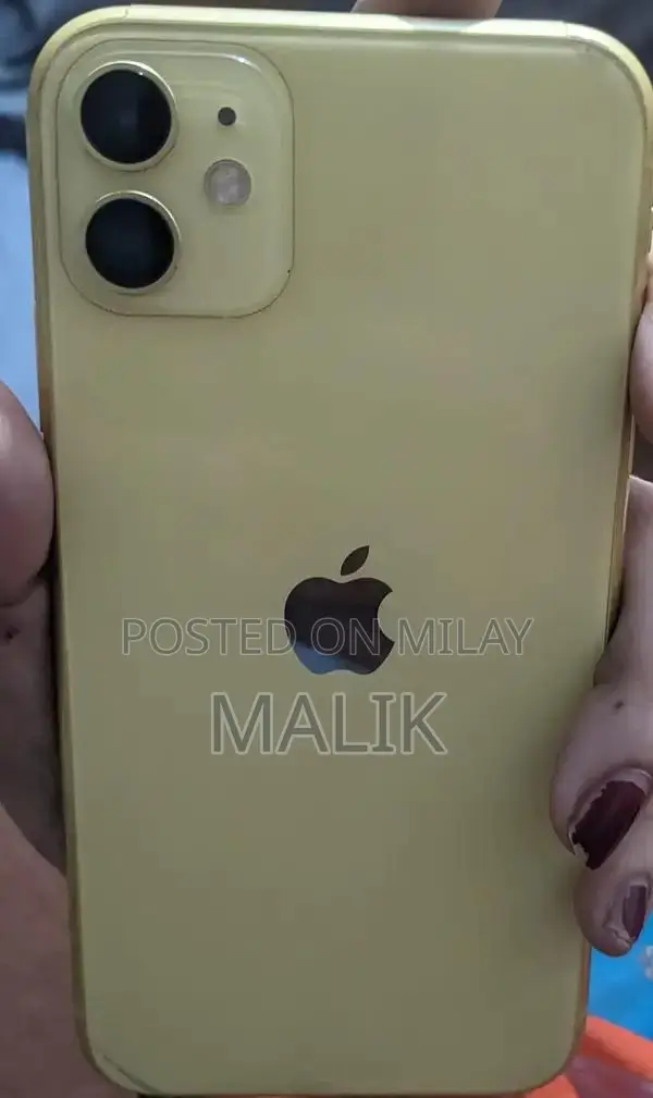 Apple Smartphone with PTA Approval and Good Condition