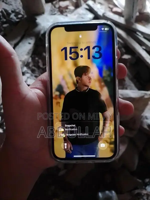 Apple iPhone 12 64GB Smartphone with Great Condition