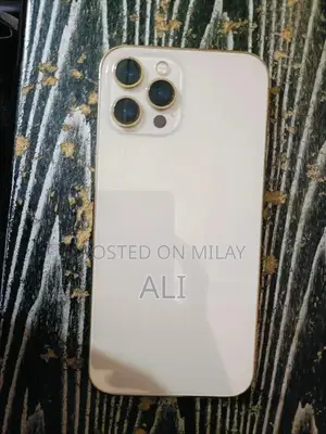 iPhone 12 Pro Max 128GB Gold Smartphone