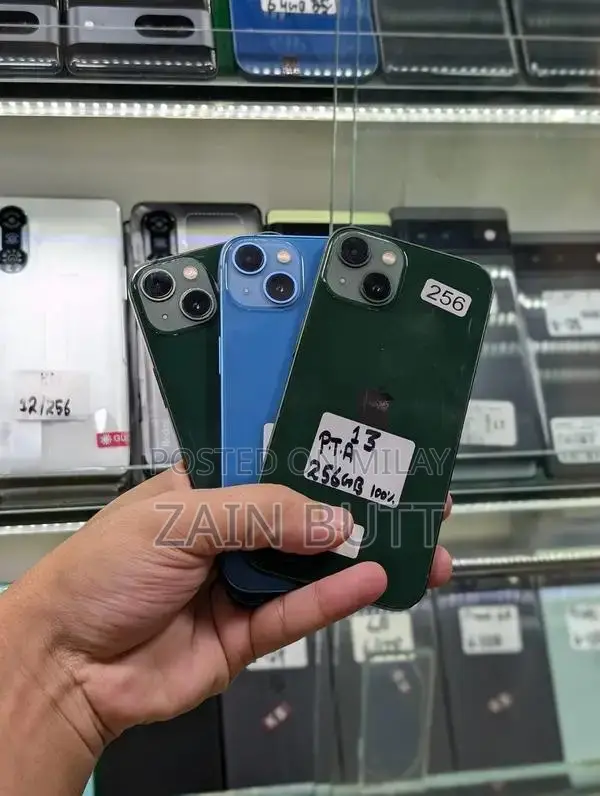 Apple iPhone 13 256GB Smartphone - Official PTA Approved