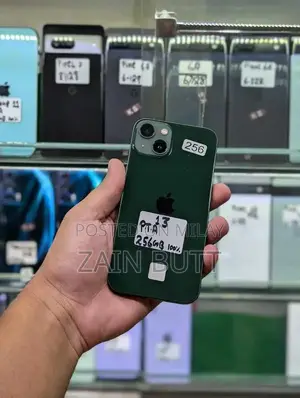 Apple iPhone 13 256GB Smartphone - Official PTA Approved