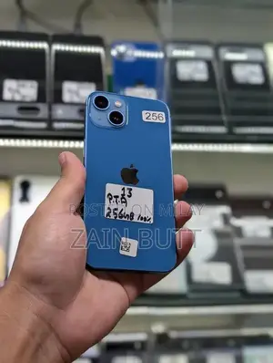 Apple iPhone 13 256GB Smartphone - Official PTA Approved