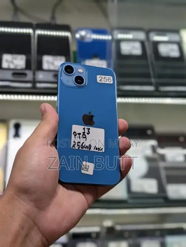 Apple iPhone 13 256GB Smartphone - Official PTA Approved