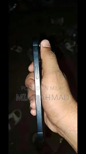 Navy Blue iPhone 13 Smartphone with High Battery Health