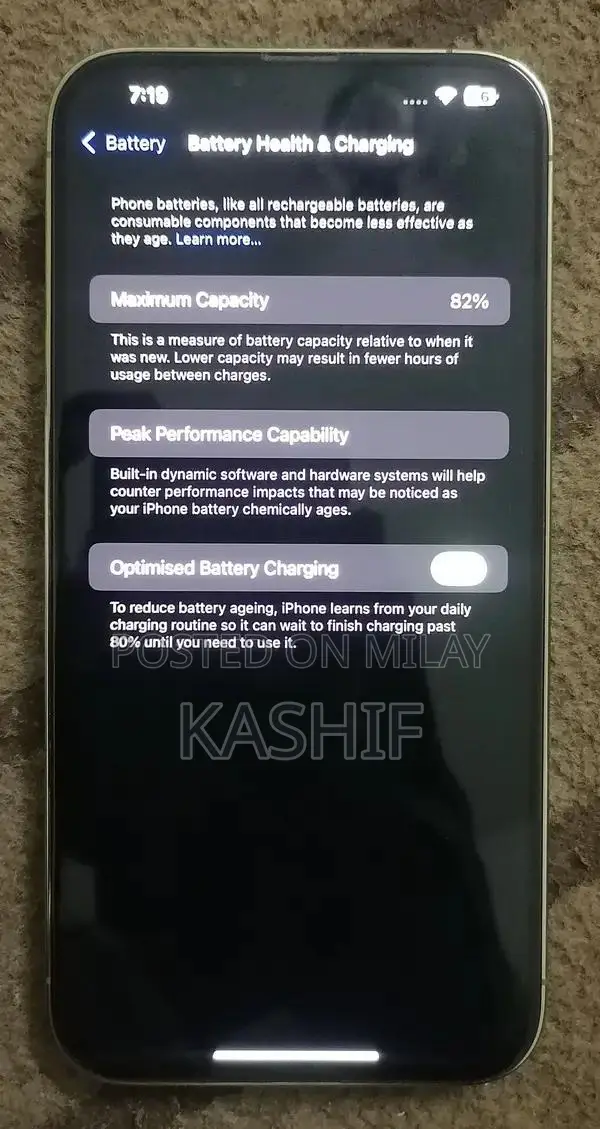 Apple iPhone 13 Pro Max 256GB Smartphone