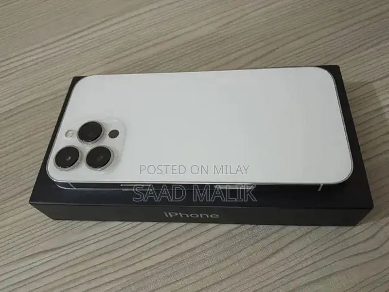 Apple iPhone 13 Pro Max 128GB White Smartphone