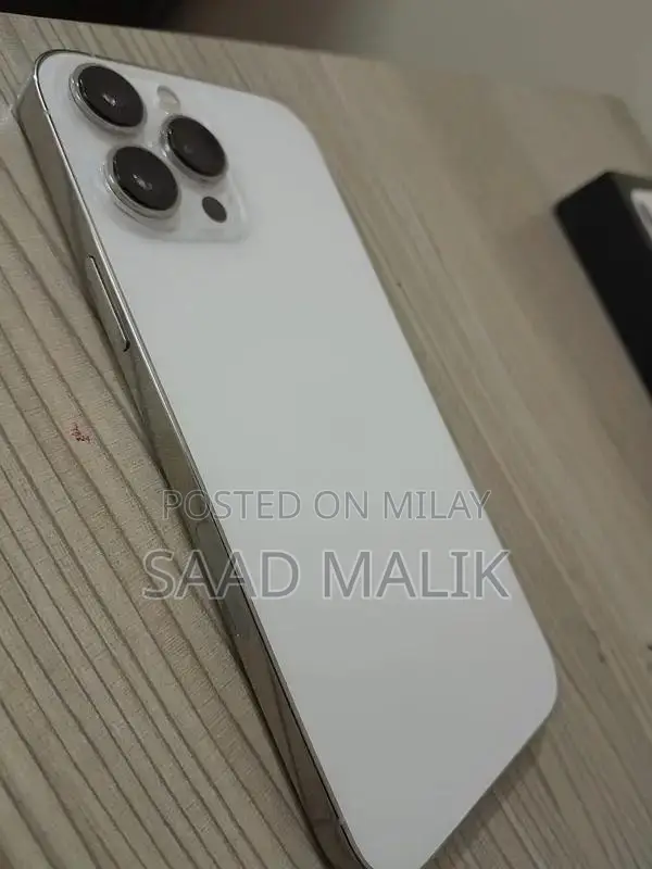 Apple iPhone 13 Pro Max 128GB White Smartphone