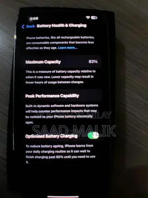 Apple iPhone 13 Pro Max 128GB White Smartphone