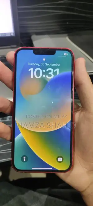 Apple iPhone 13 Red 128GB Smartphone