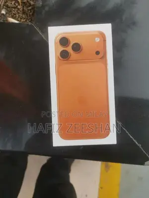 Pro Mix High-Capacity Smartphone 256GB Orange Edition