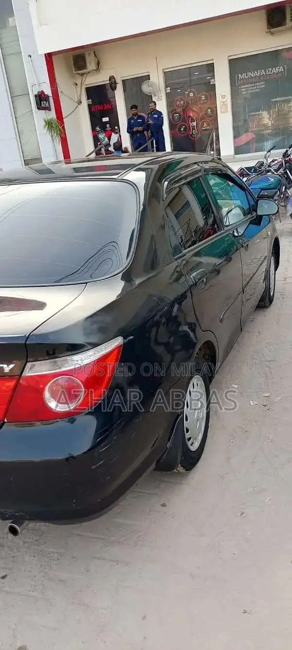Honda City 2007 Sedan - Well-Maintained Compact Car