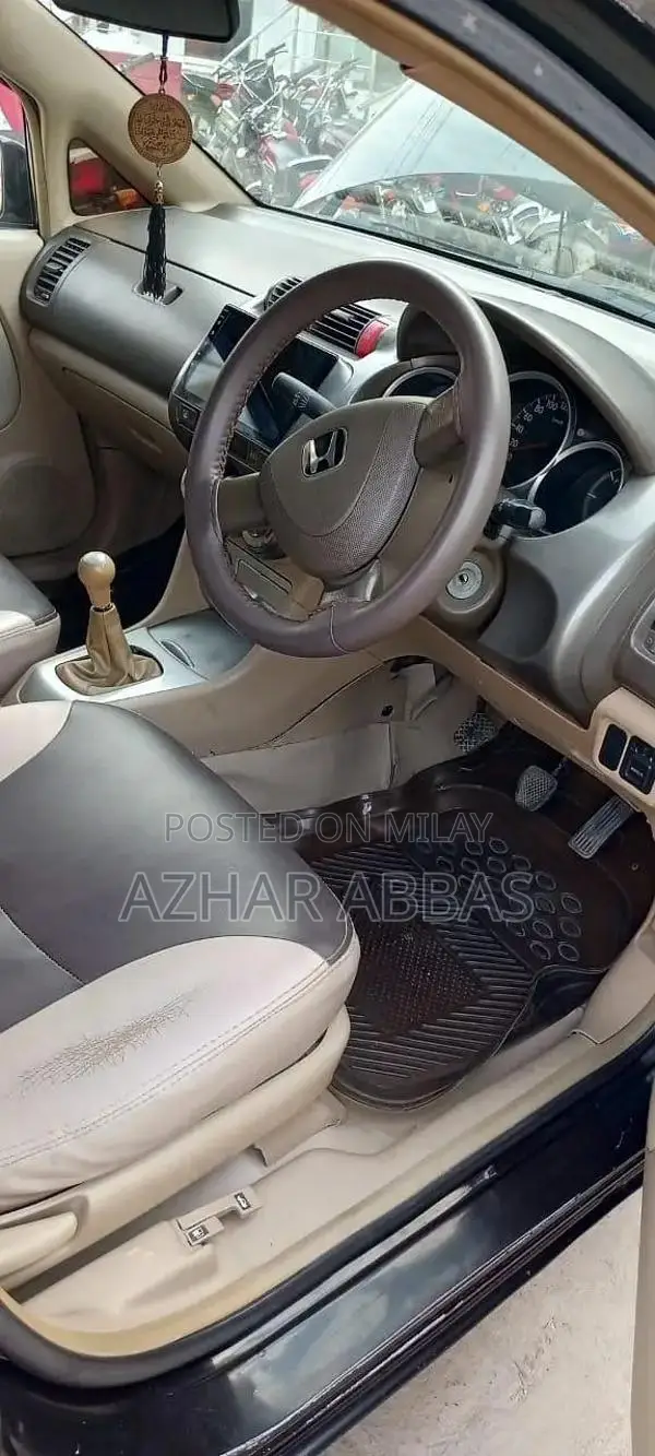 Honda City 2007 Sedan - Well-Maintained Compact Car