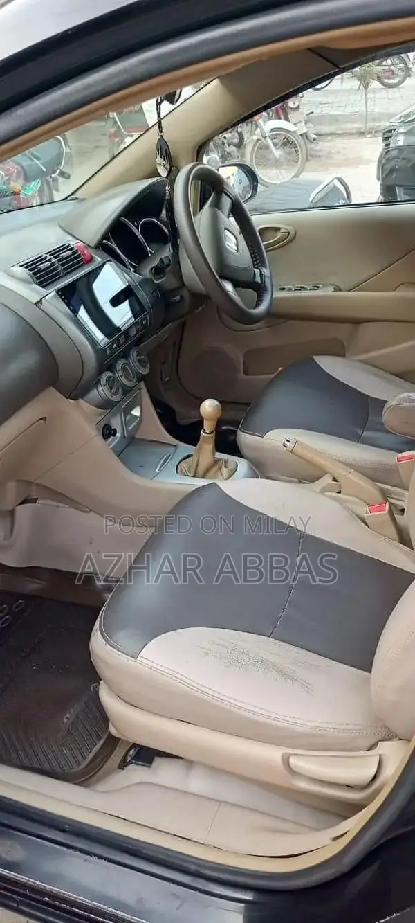 Honda City 2007 Sedan - Well-Maintained Compact Car