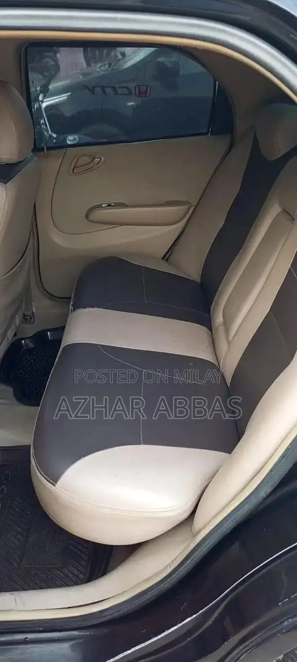 Honda City 2007 Sedan - Well-Maintained Compact Car