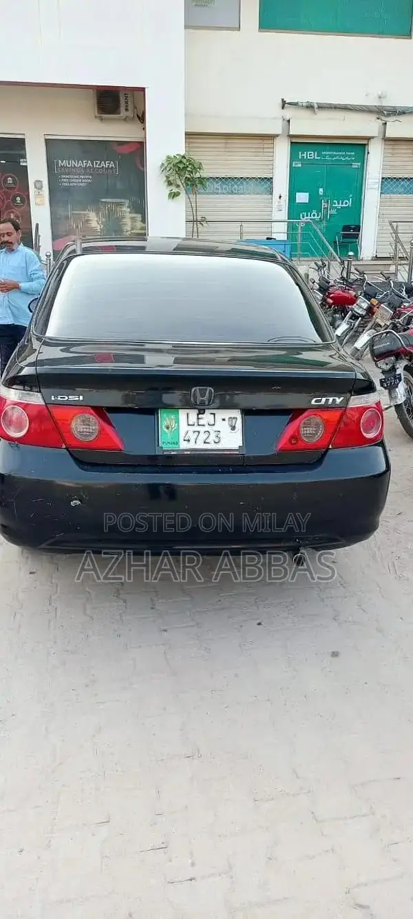 Honda City 2007 Sedan - Well-Maintained Compact Car