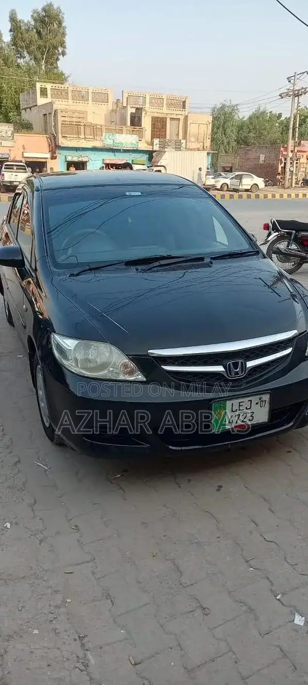 Honda City 2007 Sedan - Well-Maintained Compact Car