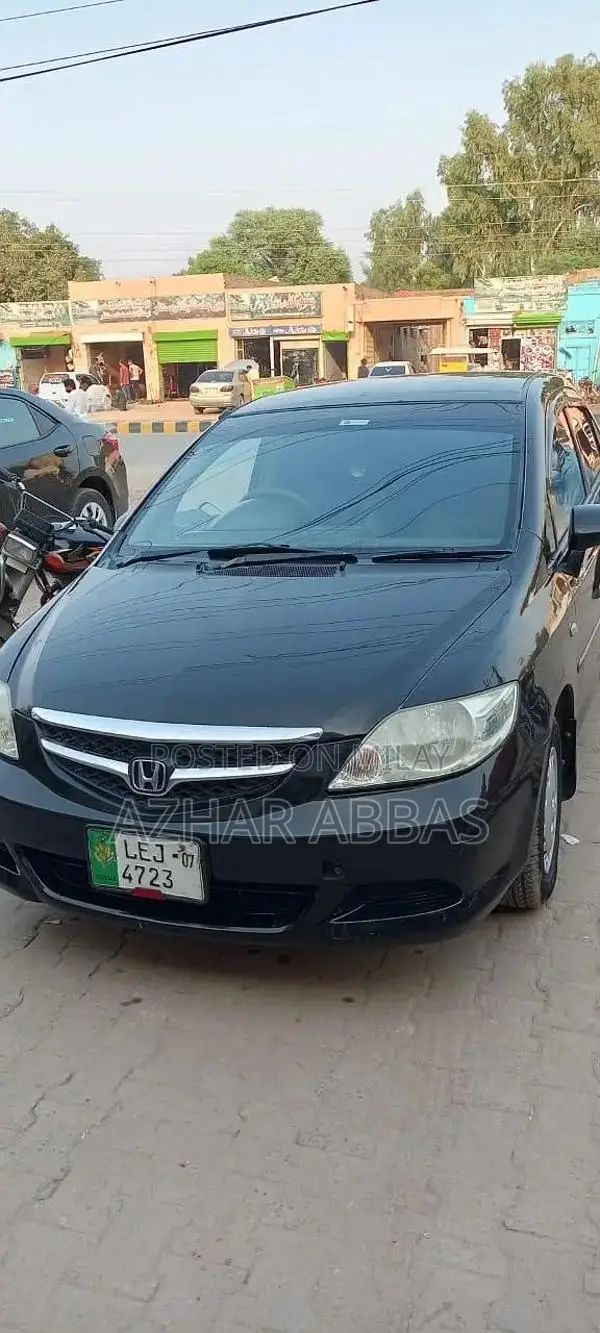 Honda City 2007 Sedan - Well-Maintained Compact Car