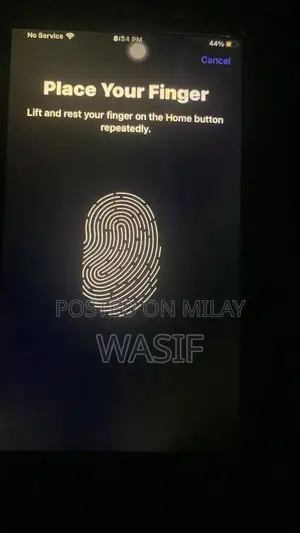 Apple iPhone 7 Plus with Screen Damage, Exchangeable